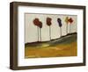 Cotton Trees-Bradford Brenner-Framed Art Print