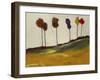 Cotton Trees-Bradford Brenner-Framed Art Print