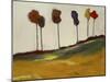 Cotton Trees-Bradford Brenner-Mounted Art Print