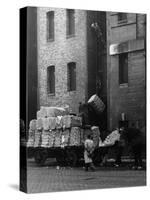 Cotton Warehouse 1930S-null-Stretched Canvas