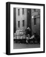 Cotton Warehouse 1930S-null-Framed Photographic Print