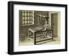 Cotton Weaver-null-Framed Giclee Print