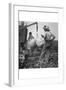 Cotton Weighing-Dorothea Lange-Framed Art Print