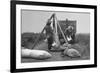 Cotton Weighing-Dorothea Lange-Framed Art Print