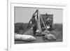 Cotton Weighing-Dorothea Lange-Framed Premium Giclee Print