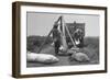 Cotton Weighing-Dorothea Lange-Framed Art Print