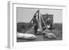 Cotton Weighing-Dorothea Lange-Framed Art Print