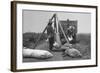 Cotton Weighing-Dorothea Lange-Framed Art Print