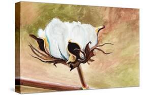 Cotton-Jennifer Redstreake Geary-Stretched Canvas