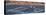 Cottonball Basin salt flats, Panamint Range, Death Valley National Park, California, USA-Panoramic Images-Stretched Canvas