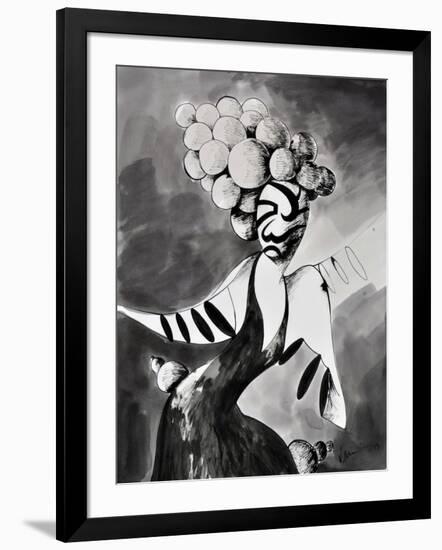 Cottonette-Vaan Manoukian-Framed Art Print