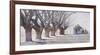 Cottonwood and Pickup-Chris Vest-Framed Art Print