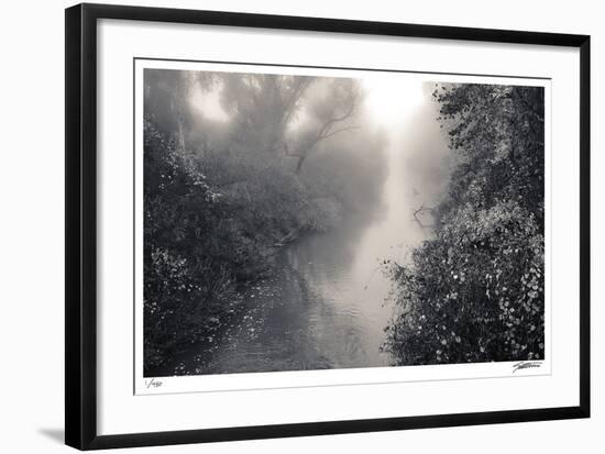 Cottonwood Slough-Donald Satterlee-Framed Giclee Print