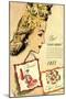 Coty Make-Up: Lipstick and Face Powder, USA, 1933-null-Mounted Giclee Print