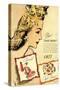 Coty Make-Up: Lipstick and Face Powder, USA, 1933-null-Stretched Canvas