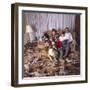 Couch Potato' Family-null-Framed Photographic Print