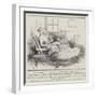 Couch Presented by the Queen after Her Visit to Netley Hospital in February 1898-null-Framed Giclee Print