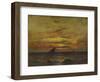 'Coucher du Soleil', c1879, (1938)-Jules Dupré-Framed Giclee Print