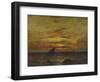 'Coucher du Soleil', c1879, (1938)-Jules Dupré-Framed Giclee Print