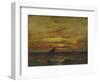 'Coucher du Soleil', c1879, (1938)-Jules Dupré-Framed Giclee Print