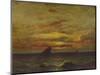 'Coucher du Soleil', c1879, (1938)-Jules Dupré-Mounted Giclee Print