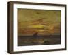 'Coucher du Soleil', c1879, (1938)-Jules Dupré-Framed Giclee Print