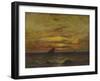 'Coucher du Soleil', c1879, (1938)-Jules Dupré-Framed Giclee Print