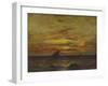 'Coucher du Soleil', c1879, (1938)-Jules Dupré-Framed Giclee Print