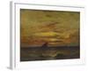 'Coucher du Soleil', c1879, (1938)-Jules Dupré-Framed Giclee Print