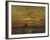 'Coucher du Soleil', c1879, (1938)-Jules Dupré-Framed Giclee Print