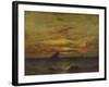 'Coucher du Soleil', c1879, (1938)-Jules Dupré-Framed Giclee Print