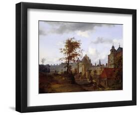 Coudenberg Palace, Brussels-null-Framed Premium Giclee Print