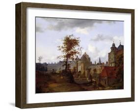 Coudenberg Palace, Brussels-null-Framed Giclee Print