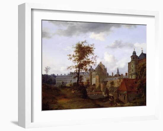 Coudenberg Palace, Brussels-null-Framed Giclee Print