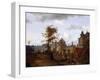 Coudenberg Palace, Brussels-null-Framed Giclee Print