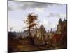 Coudenberg Palace, Brussels-null-Mounted Giclee Print