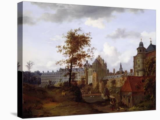 Coudenberg Palace, Brussels-null-Stretched Canvas
