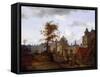 Coudenberg Palace, Brussels-null-Framed Stretched Canvas