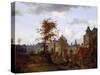 Coudenberg Palace, Brussels-null-Stretched Canvas