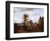 Coudenberg Palace, Brussels-null-Framed Giclee Print