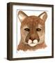 Cougar-Jeannine Saylor-Framed Art Print