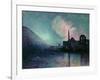 Couillet by Night, 1896-Maximilien Luce-Framed Giclee Print