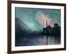 Couillet by Night, 1896-Maximilien Luce-Framed Giclee Print