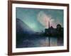 Couillet by Night, 1896-Maximilien Luce-Framed Giclee Print