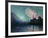 Couillet by Night, 1896-Maximilien Luce-Framed Giclee Print