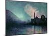 Couillet by Night, 1896-Maximilien Luce-Mounted Giclee Print