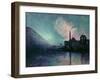 Couillet by Night, 1896-Maximilien Luce-Framed Giclee Print