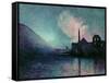 Couillet by Night, 1896-Maximilien Luce-Framed Stretched Canvas