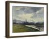 Couillet-Maximilien Luce-Framed Giclee Print