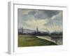 Couillet-Maximilien Luce-Framed Giclee Print